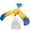 random color, variant on Education Kids Balancing Bird Learning Toy Stand Desk for Enhanced Development
