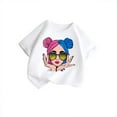 thumbnail image 2 of Hiijoy Big Girls Graphic T-Shirt Round Neck Short Sleeve Tee Summer Casual T Shirt, 2 of 4