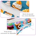 thumbnail image 3 of Ice Cream Detachable Sponge Adjustable Strap Bikini Set Two-Pack Swimsuits for Women, 3 of 6