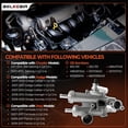 thumbnail image 2 of Upgraded Aluminum Thermostat Housing Compatible with Dodge Avenger 2008-2014, Journey 2009-2020, Chrysler 200 2011-2014, Jeep Compass/Patriot 2007-2017, Caliber 2007-2012, 2.0L/2.4L Replace 68003582A, 2 of 7