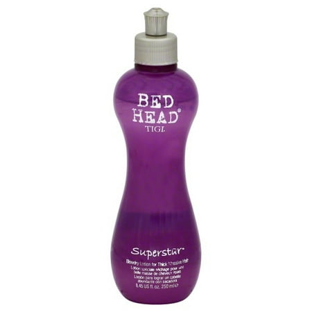 Bed Head Superstar for Thick Massive Hair Blow-Dry Lotion, 8.45 fl (Best Way To Blow Dry Thick Hair)