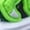 Green, variant on Toddler Boys Light Up Shoes Little Kids Flashing Led Sneakers Running Shoes Kids(White,12)