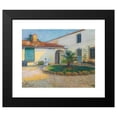 thumbnail image 2 of Paul Madeline 14x12 Black Modern Framed Museum Art Print Titled - The Artist's Daughter in the Garden in Taillebourg (1900), 2 of 5