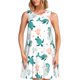 thumbnail image 1 of Fotbe Turtles And Seahorses Vestido de Verano sin Mangas para Mujer – Vestido Midi Línea A, Estilo Camiseta Floral, Vestido Playero Casual y Fluido, 1 of 7