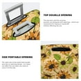thumbnail image 3 of Disketp Sunflowers Elastic Travel Luggage Cover Travel Suitcase Protective Cover For Trunk Case Apply To 18''-32'' Suitcase Cover-, 3 of 7