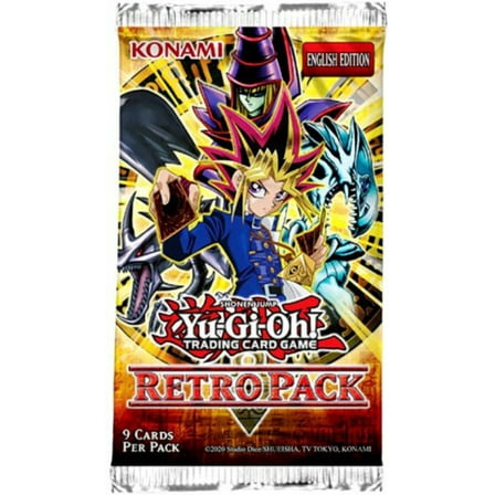 YuGiOh Retro Pack Booster Pack (9 Cards)