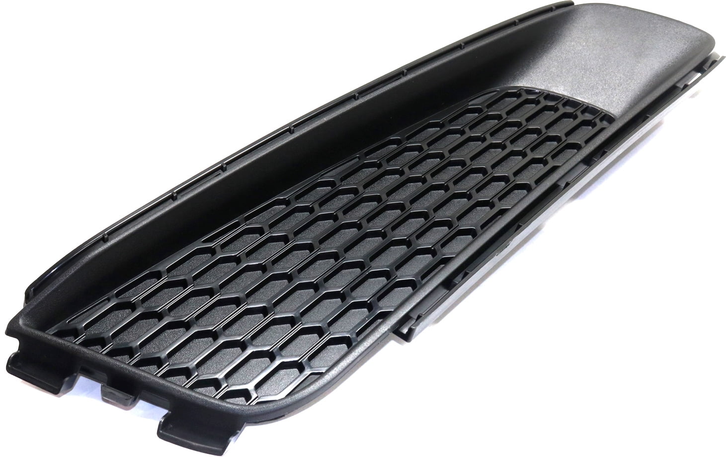 Fog Light Cover Compatible with 2013-2014 Cadillac ATS Right Passenger Textured Black