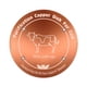 thumbnail image 2 of Disco de Cobre para Bebederos de Ganado: Disco de Purificación Natural con Soporte de Cuatro Puntos para Agua Limpia y Fresca En Bebederos de Granjas y Ranchos., 2 of 7
