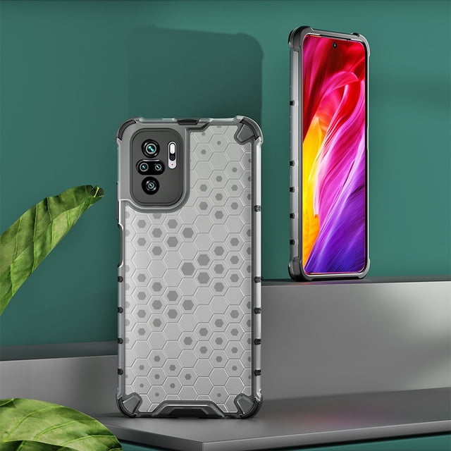Funda KEYSION a prueba de golpes para Redmi Note 11 10 Pro Max 9 9T 8 8T, funda de teléfono tipo panal para Xiaomi POCO X3 NFC M3 M4 Mi 11T 11i F3 Tan Jianjun unisex