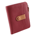 thumbnail image 6 of Short Wallet Women Layer Card Pouch Zipper Women's Wallet Outdoor Card Pouch, 6 of 7