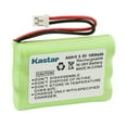 thumbnail image 1 of Kastar 1-Pack Ni-MH Battery 3.6V 1000mAh Replacement for Motorola Digital Video Baby Monitor MBP843CONNECT-3, MBP843CONNECT-4, MBP843CONNECTPU, MBP853CONNECT, MBP853CONNECT-2, MBP853CONNECT-3, 1 of 4