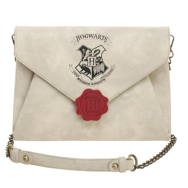 Bioworld Harry Potter Hogwarts Satchel Handbag Purse
