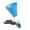 Blue, variant on Meitianfacai Universal Engine Oil Filling Funnel Set Oil Filling Funnel For Car Engine Gasoline Funnel
