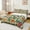 Green Brown, variant on Manfei Merry Christmas Bed Sheets 4pcs, Cute Gingerbread Snowflake King Sheets, Happy New Year Sheet Set for Boys Girls, Breathable Home Decor