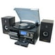 thumbnail image 1 of Tocadiscos de vinilo LoopTone 10 en 1, 3 velocidades, Bluetooth, negro, 1 of 7