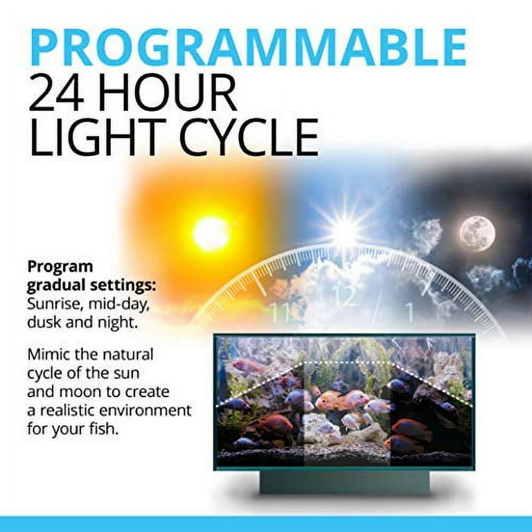 Fluval AquaSky 2.0 LED Aquarium Light 36-48