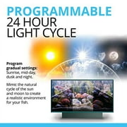 Fluval Aquasky Bluetooth LED Aquarium Light (18 Watt, 24-36)