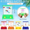 thumbnail image 2 of Handheld Water Games Zhanmai 16 piezas Mini Arcade Fish Ring Toss, 2 of 7