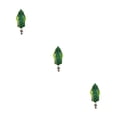 thumbnail image 4 of stanreset 1/2/3/5 Fish Lure Artificial Bait 8cm Fine Workmanship Compact Size Multicolored Smooth No Burrs Sweet Gift Lures Dark Green 3PCS, 4 of 6
