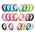 thumbnail image 2 of Correa para Xiaomi Mi Band 6 5 4 3, pulsera de silicona, reemplazo de pulsera para Xiaomi Band 5 6 MiBand 4 3, correa suave de Color para muñeca Tan Jianjun unisex, 2 of 2