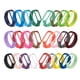 thumbnail image 2 of Correa para Xiaomi Mi Band 6 5 4 3, pulsera de silicona, reemplazo de pulsera para Xiaomi Band 5 6 MiBand 4 3, correa suave de Color para muñeca Tan Jianjun unisex, 2 of 2