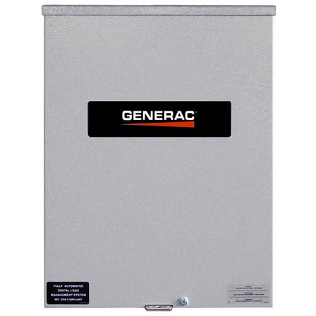 Generac 400 Amp Service Rated 120/240-Volt Single Phase Nema 3R Smart Transfer Switch