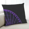 thumbnail image 1 of Ahgly Company Games Theme Park Rides Coussin Intérieur, 18 Pouces par 18 Pouces, 1 of 6