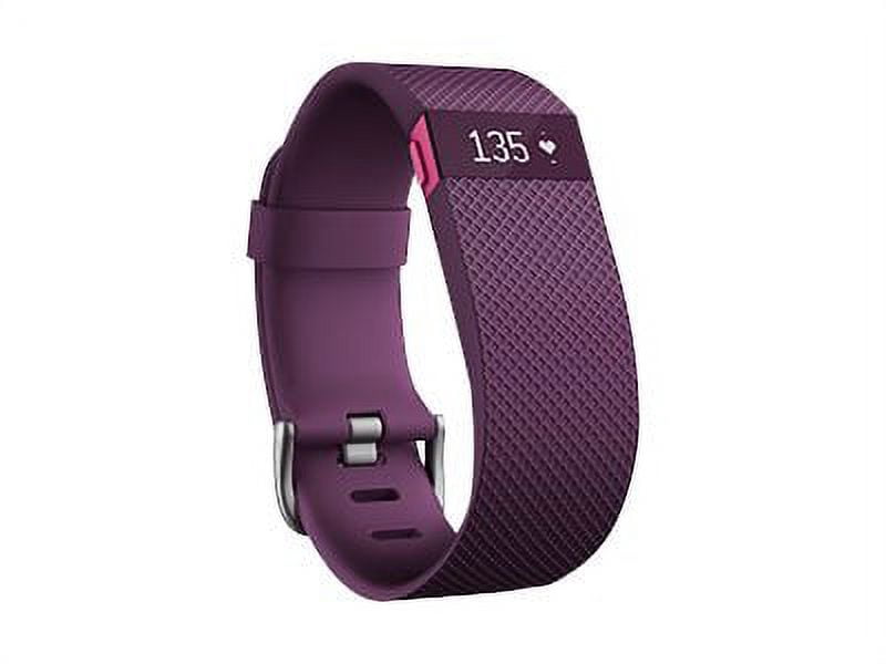 Fitbit, Fitness Trackers, Charge HR Heart Rate and Activity Wristband