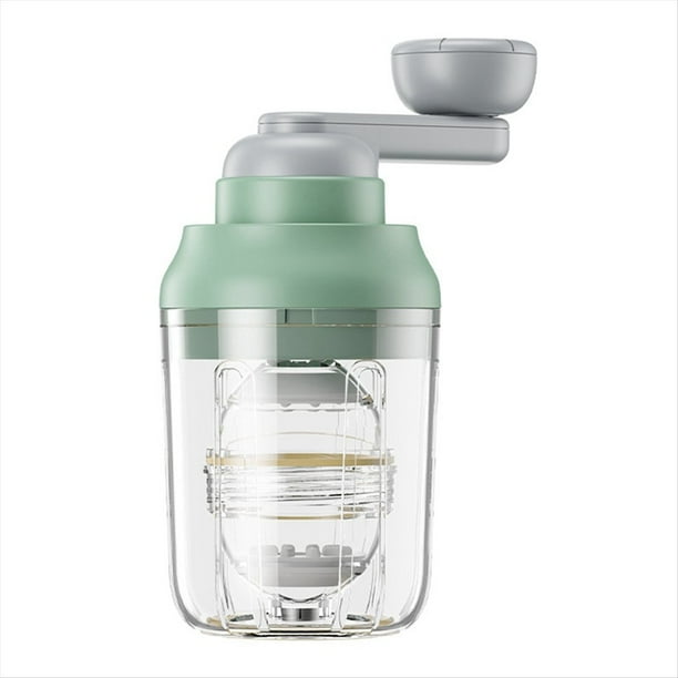 Coctelera Manual para Huevos, Centrifugadora de Huevos para Huevos Duros, Batidora de Huevos, Utensilios de Cocina, Centrifugadora de Huevos Verde