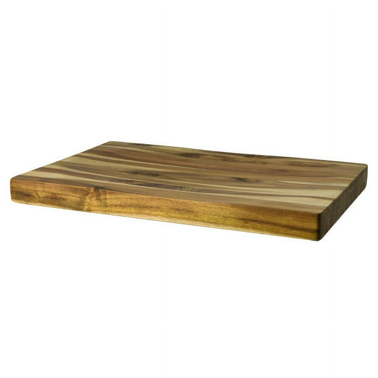 Architec Gripper Wood 13x19 in. Solid Acacia Wooden Kitchen