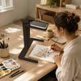 thumbnail image 3 of Overhead Phone Stand Desk Phone Holder With Height Adjustable Structure Hands Free Content Creation Phone Mount For Document Scanning Video Recording Overhead Shooting Office Studio Workspace, 3 of 3