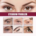 thumbnail image 4 of Multi Function Eyebrow Brush & Eyebrow Powder, Multi-function Square Eyebrow Brush, Multifunction Angled Eyebrow Brush, 4 of 5