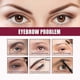 thumbnail image 4 of Multi Function Eyebrow Brush & Eyebrow Powder, Multi-function Square Eyebrow Brush, Multifunction Angled Eyebrow Brush, 4 of 5
