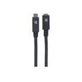 thumbnail image 2 of Manhattan USB 3.2 Gen 2 Type-C Extension Cable, 2 of 5