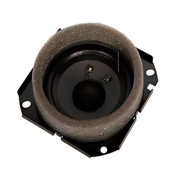 KarParts360 For GMC Acadia 2007-2017 Radio Speaker | Black | Made Of Steel | 2 Terminals | Midrange Driver Type