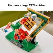 LEGO Editions Cristiano Ronaldo – Soccer Legend - Building Set for Boys & Girls, Ages 12+ Fathers Day Gift - Kids Bedroom or Shelf Decor W/ Plaque - 43016