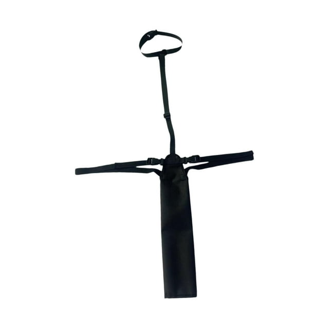 ZLight Manchon de Queue pour Chien Manchon de Queue pour Chien pour Exercice à Domicile Randonnée m Noir G