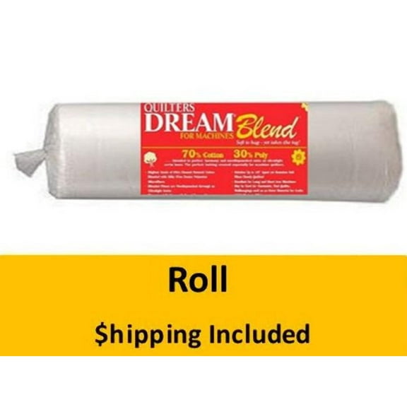 MSR Dream Blend for Machines Batting (Roll, 60 in x 30 yds) shipping included*