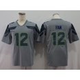 thumbnail image 1 of Seattle Seahawks Retro Embroidered Football Jersey Legend Second Generation Fan Elite Edition Training Suit T-Shirt, 1 of 2