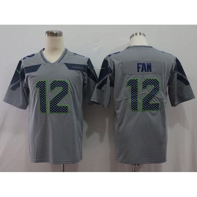 Seattle Seahawks Retro Embroidered Football Jersey Legend Second Generation Fan Elite Edition Training Suit T-Shirt