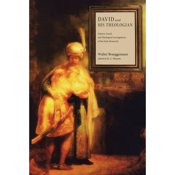 David and His Theologian (Hardcover)