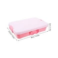 thumbnail image 2 of UPGRATOR Plastic Storage Container Sandbox With Lid For Outdoor Activities 1Set, 2 of 8
