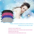 thumbnail image 4 of 5 PACKS Travel EyeShade Sleeping Eye Cover Eyepatch Blindfolds For Health Care, 4 of 9