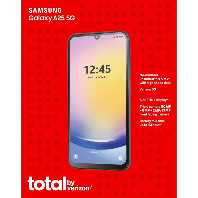 B*C様 Samsung Galaxy A25 5G ブラック Samsung Galaxy A25 5G Optimistic Blue 256GB + 8GB Dual-Sim