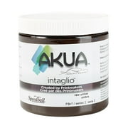 Speedball Akua Intaglio Ink, Raw Umber, 8 oz..