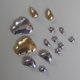 thumbnail image 4 of Flexible Silicone Molds Star Moon Cloud Teardrop Epoxy Resin Mold Ornament Pendant Mould Jewelry Making Tool, 4 of 4