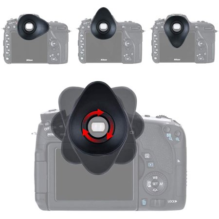 Camera Eyecup Dslr Oval Soft Tpu Rubber Eyepiece Viewfinder Replaces Nikon Dk Dk 21 Dk