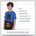 thumbnail image 5 of Batman Basic Figure And Logo Youth T-Shirt, 5 of 8