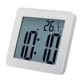 thumbnail image 3 of Reloj Despertador Digital Baoblaze LCD Pantalla de Temperatura Blanco, 3 of 7