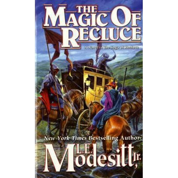Pre-Owned The Magic of Recluce (Recluce series, Book 1), 9780812505184, 0812505182, Paperback,